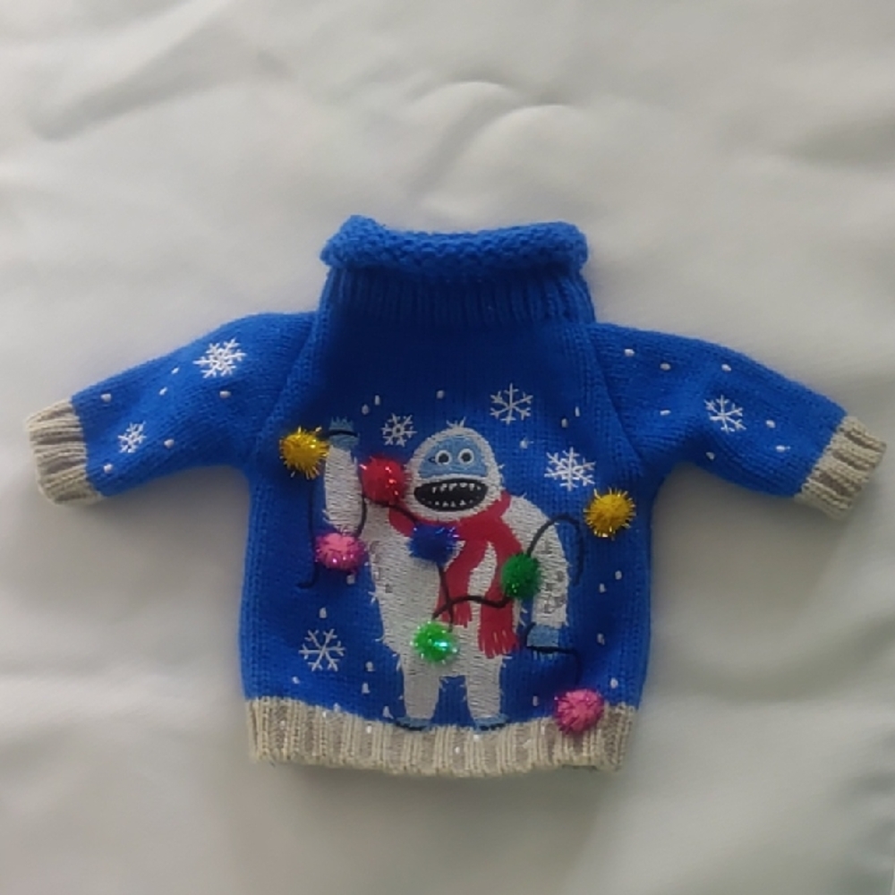 Elf OnThe Shelf Holiday Sweater